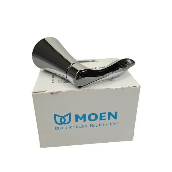 Moen 128867 Handle Assembly Hot Chrome OEM Faucet Replacement New Open Box