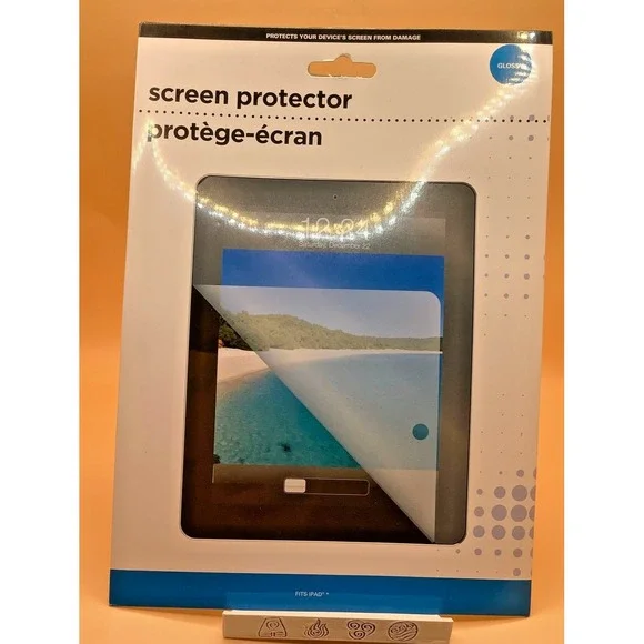 iPad Air 1st Gen Screen Protector 6-Pack‎ Glossy Anti-Scratch