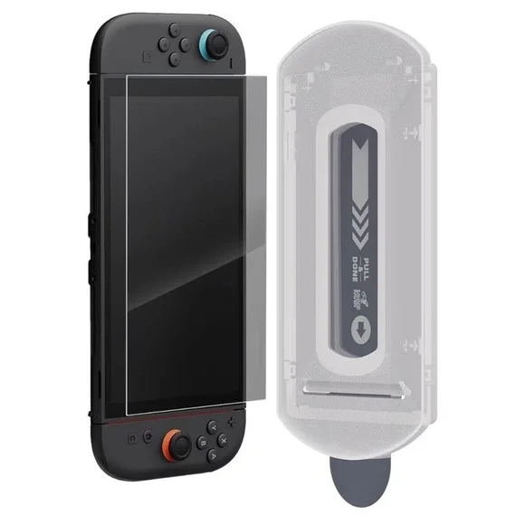 Savage Raven Tempered Glass Screen Protector 2 Pack for‎ Switch 2