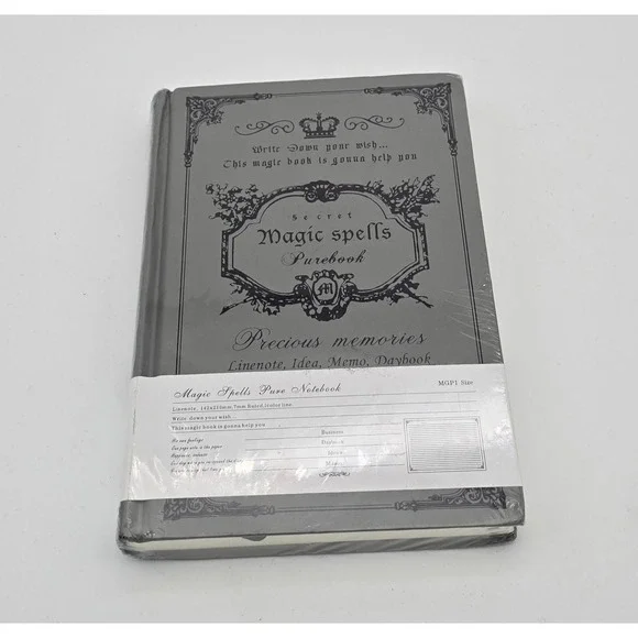 Magic Spells Pure Notebook New & Unopened For Your Spellwork 💜
