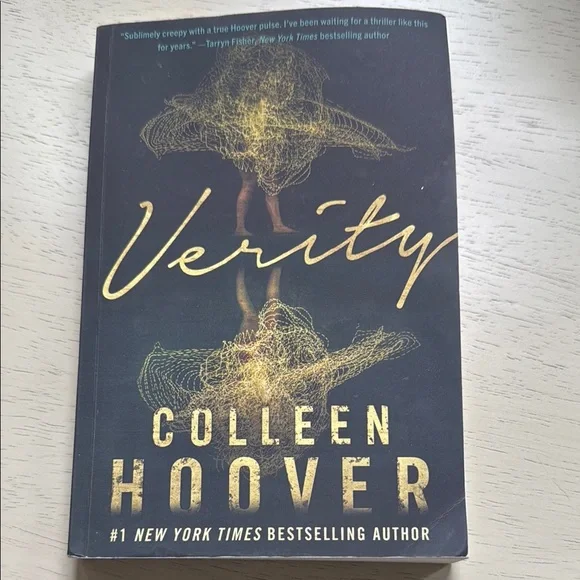 Verity by Colleen Hoover Book