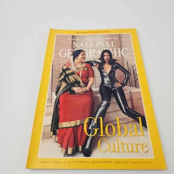 National Geographic‎ Magazine August 1999 No Insert
