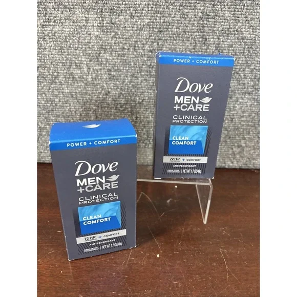 2‎ Pk Dove Men + Care Clinical Protection Clean Comfort Antiperspirant