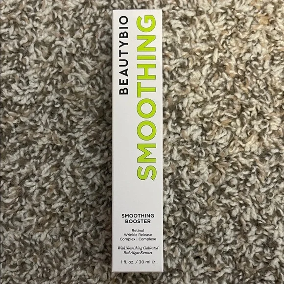 Smoothing Booster - White and Green