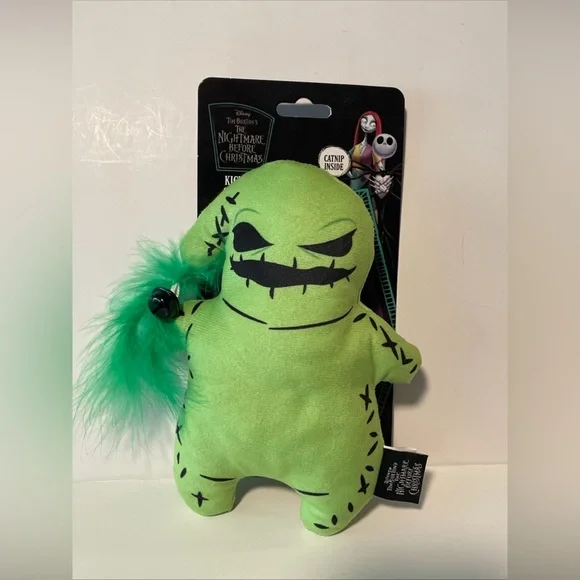 Oogie Boogie DISNEY NIGHTMARE BEFORE CHRISTMAS Cat TOY New