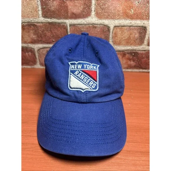 '47 Brand NHL New York Rangers Cap Fitted Hat Size Large Light Blue