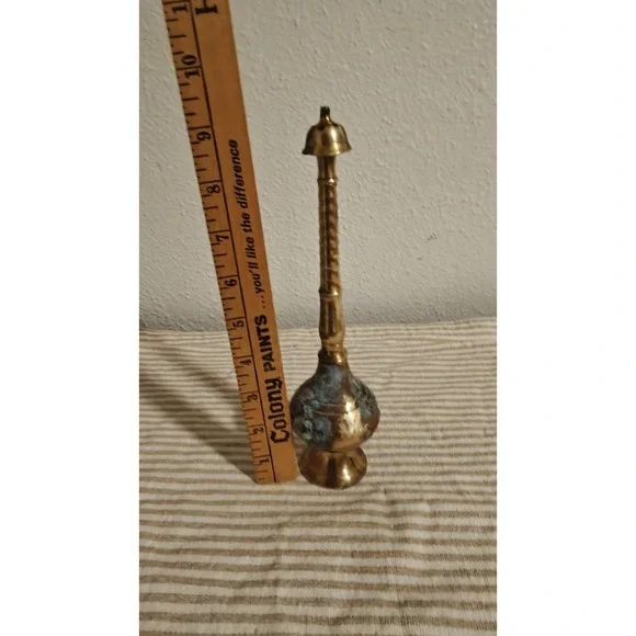 Vintage Brass Rose water Sprinkler Gulabdini