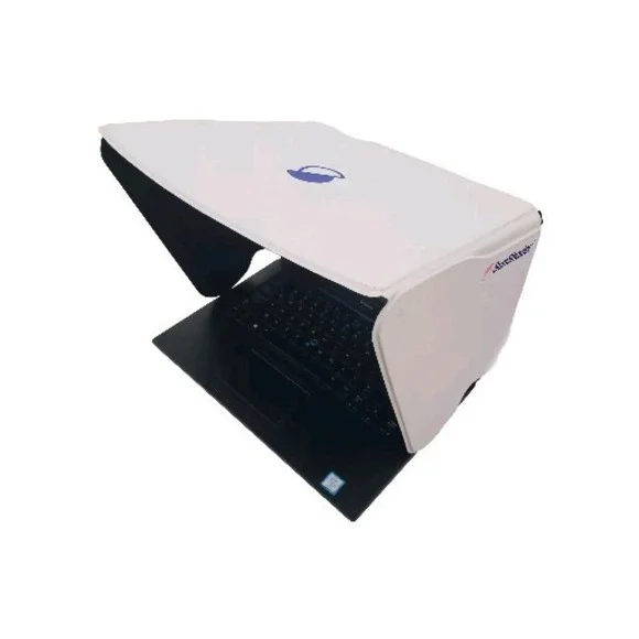 SunShader 2.5 Laptop Sun and Heat Shield Size Large‎ Privacy Work From Anywhere