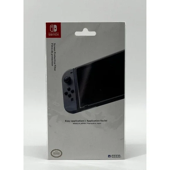 HORI Screen Protective Filter for Nintendo Switch Brand New‎ Sealed