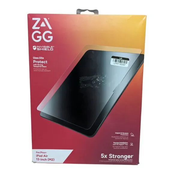 ZAGG InvisibleShield Glass Elite Screen Protector – iPad Air 13