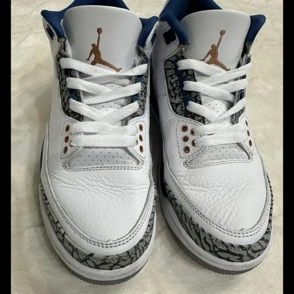 Nike Air Jordan 3 Retro Washing Wizard‎ Size 6 Men Women 7.5