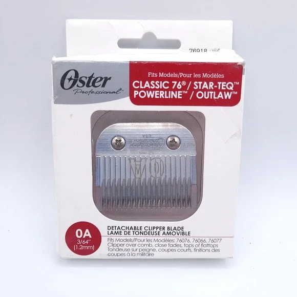 Oster Professional Clipper Blade 0A 76918-056 Classic 76 Powerline Outlaw Star