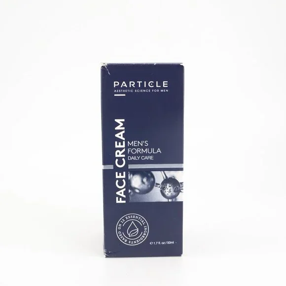 NIB Particle Men's Face Cream - Blue - 1.7 fl oz