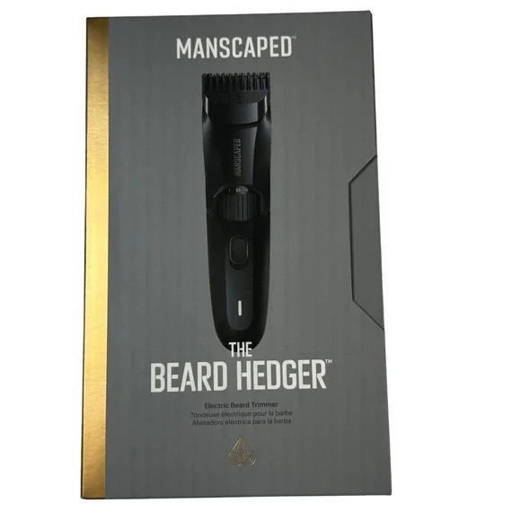 Manscaped The Beard Hedger Electric Beard Facial Trimmer Waterproof USB-C New
