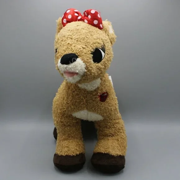 Build-A-Bear Clarice Rudolph the Red-Nosed Reindeer 14