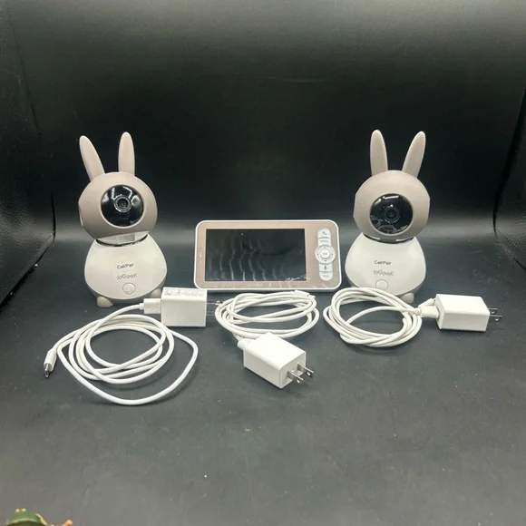 Smart Baby Monitor Set - Gray