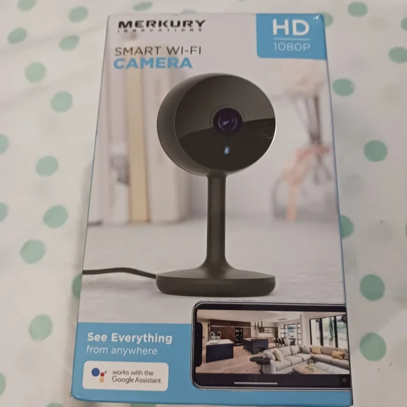 NEW! MERCURY SMART WIFI CAMERA