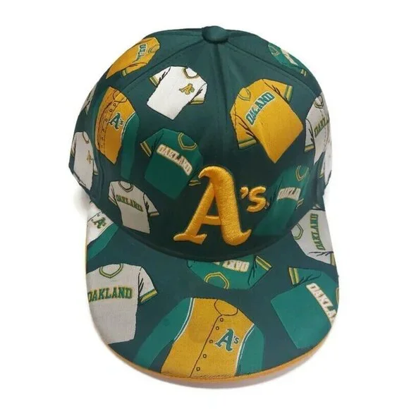 American Needle Size 7 1/4 Professional Model Oakland A's Fitted Hat Cap
