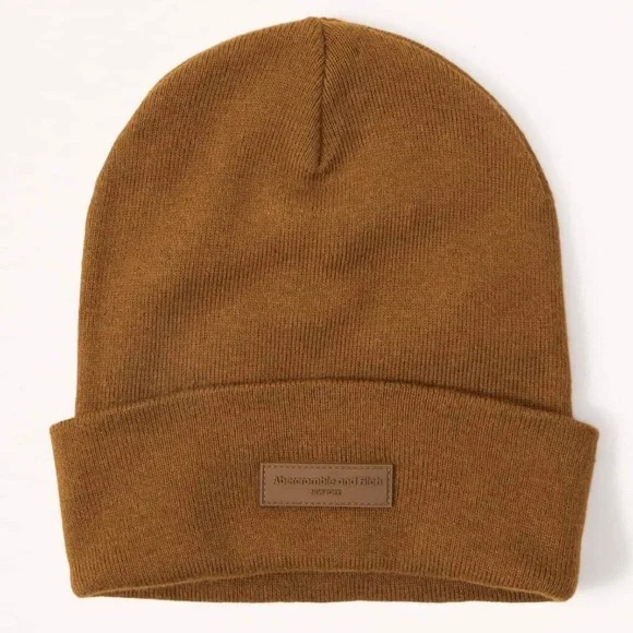 Abercrombie and Fitch Logo Beanie NWT