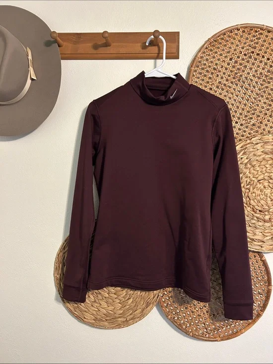 Kid’s Nike Fit Maroon Long Sleeve Size Large