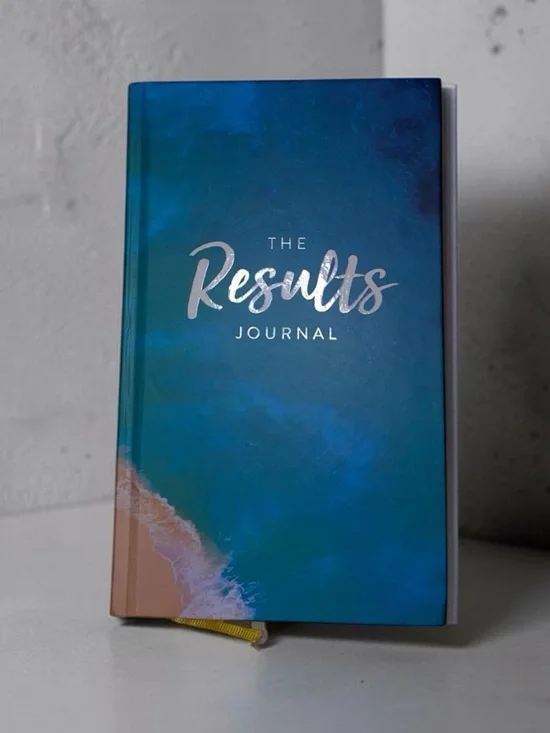 THE RESULTS Journal by Kris Carr New Without Tags/Stickers Self Help Journal