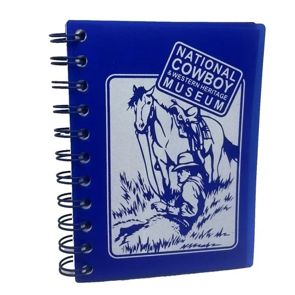 National Cowboy & Western Heritage Museum Notebook Cowboy Country Western Unused