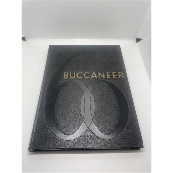 Yearbook ANNUAL Buccaneer East Tennessee State College 1960 Johnson City TN‎