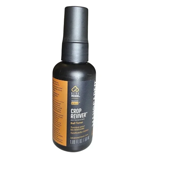 Manscaped Crop Reviver Refreshing Ball Toner Spray 1.89oz New Sealed