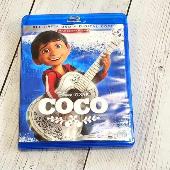 COCO the DVD