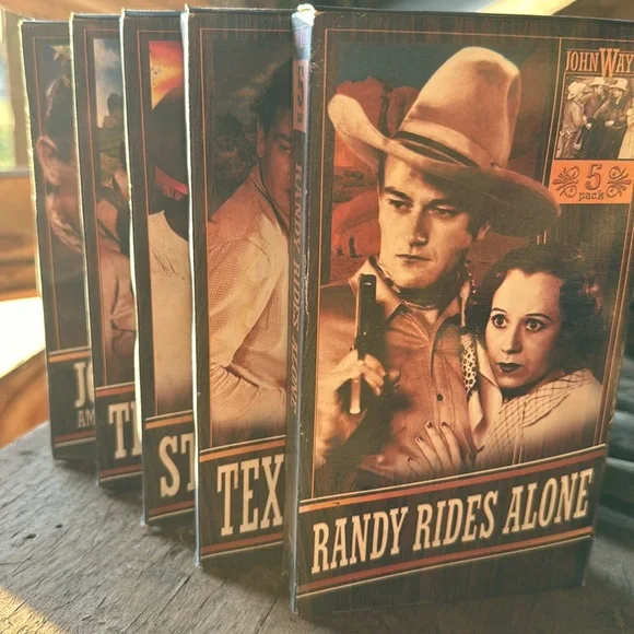John Wayne Collectors Series 5 Pack