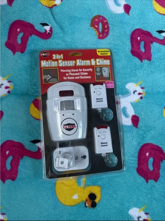 U.S. Patrol 2-in-1 Motion Sensor Alarm
