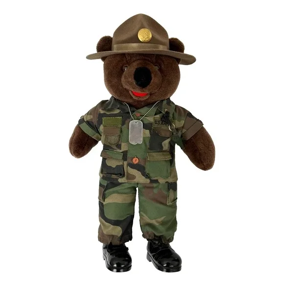 Bear Forces of America US Army Teddy Bear 21
