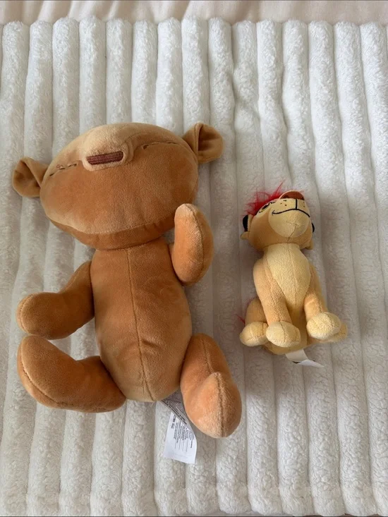 Disney Lion King Stuffies Bundle