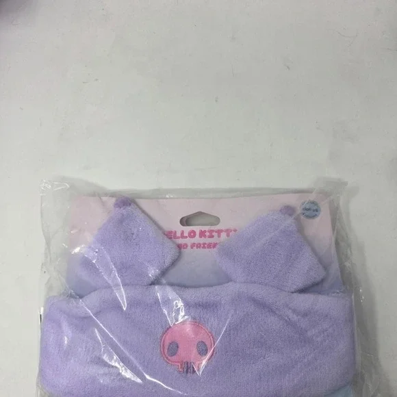Claire's hello kitty kuromi headband