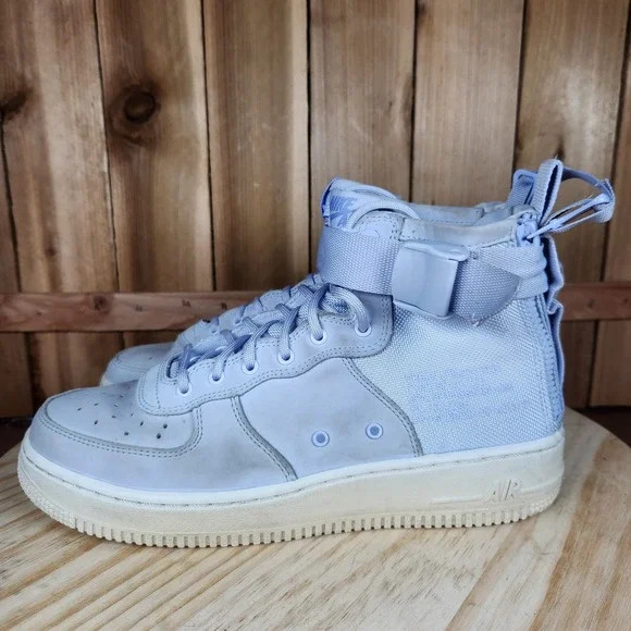 Nike SF Air Force 1 Mid Shoes Mens Size 7Y Urban Utility High‎ Top AJ0424-500