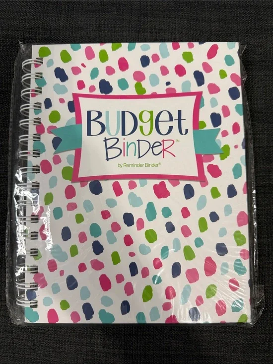 Budget Binder and Gratitude Finder Spiral Notebooks Budget Planner