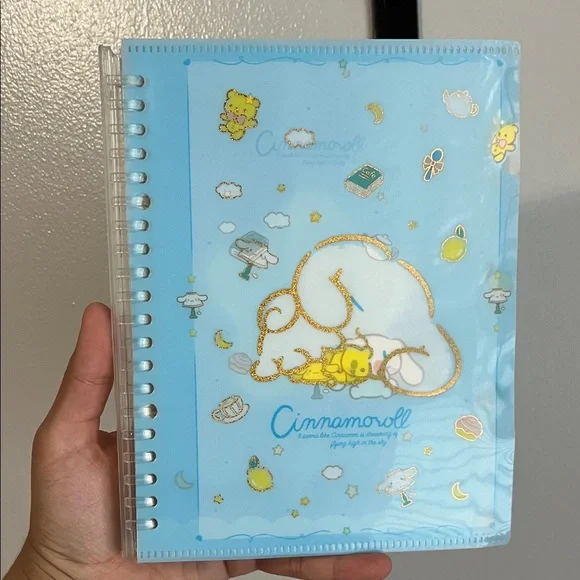 NEW Cinnamoroll Spiral Notebook