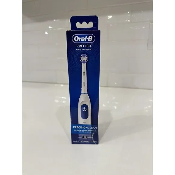 Oral-B Pro 100 Power Electric Toothbrush Precision‎ Clean