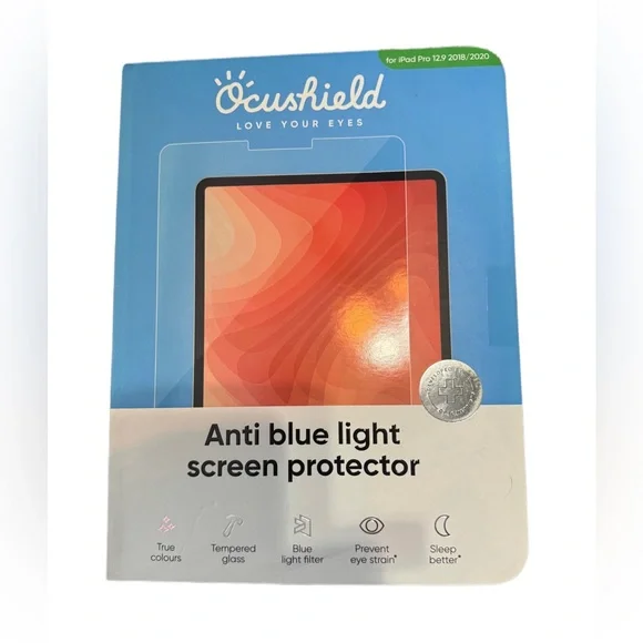 BNIB Ocushield anti blue light screen protector for iPad Pro 12.9 2018-2020