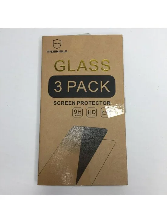 Mr. Shield Tempered Glass Screen Protector 3 Pack 9H Hardness Samsung Galaxy J7