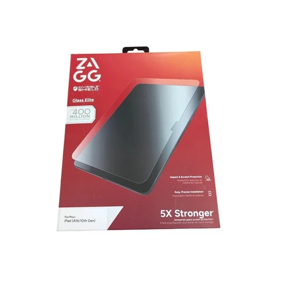 Mm6N ZAGG Invisible Shield Glass Elite for Apple iPad 10.9