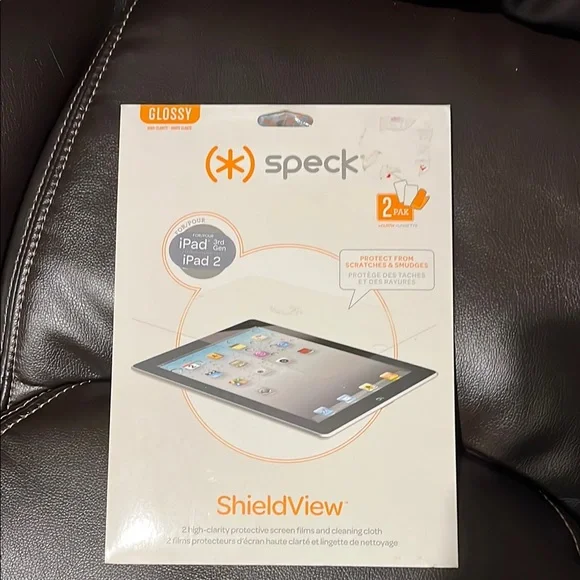Speck ShieldView Screen Protectors for iPad 2 / iPad 3rd Gen – 2 Pack – GLOSSY
