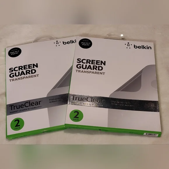 Belkin Screen Guard Transparent for iPad Air 2 - 2 Pack