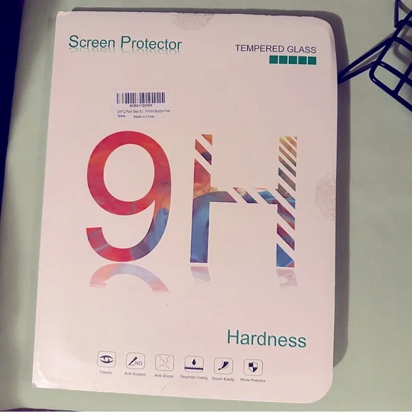 Tempered Glass Screen Protector for ipad 10.2 inch; Anti-Scratch/High Definition