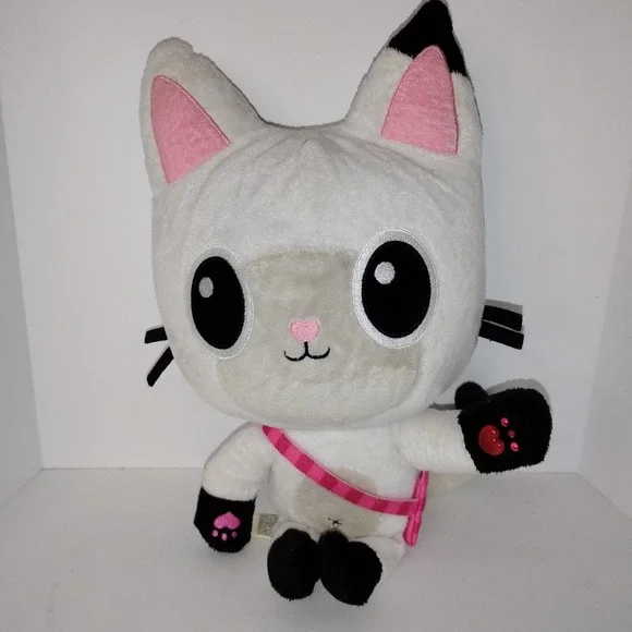 Gabby's Dollhouse Pandy Paws Kitty Cat Plush Doll Sound Works