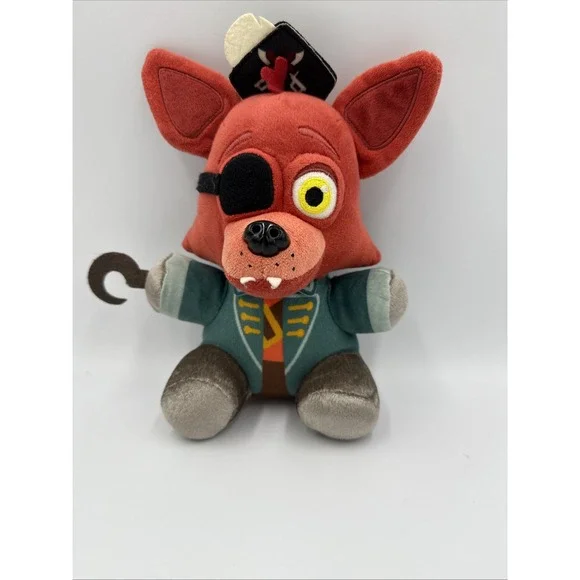 Plush Funko Five Nights at Freddys Curse of Dread Bear Captain Foxy FNAF