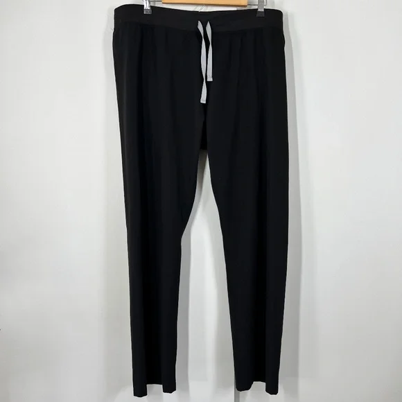Figs‎ Men's Scrub Pants Solid Technical Collection, Black, XL 32