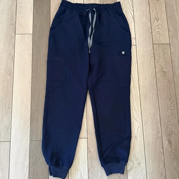 Figs Men's Dark Blue Joggers