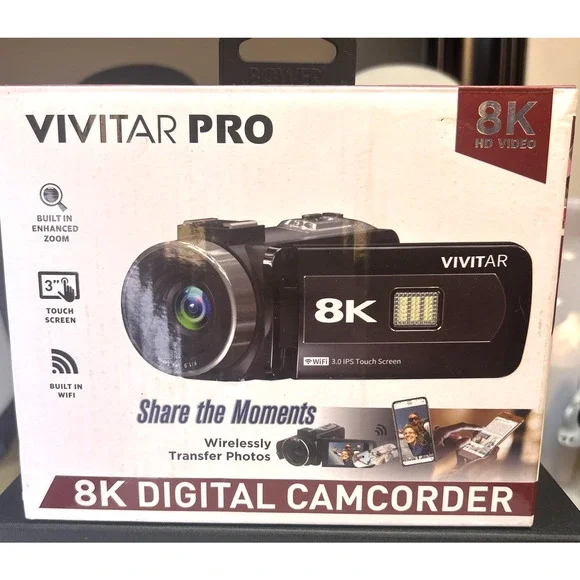 Vivitar Digital Camcorder 64MP 3