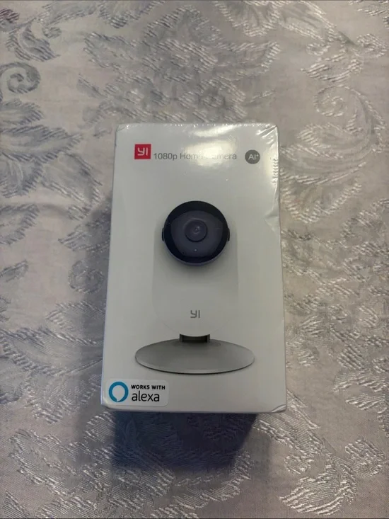 1080p Home Camera (White) - Works with Alexa
